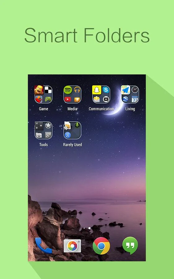 APUS Launcher－Small, Fast - screenshot