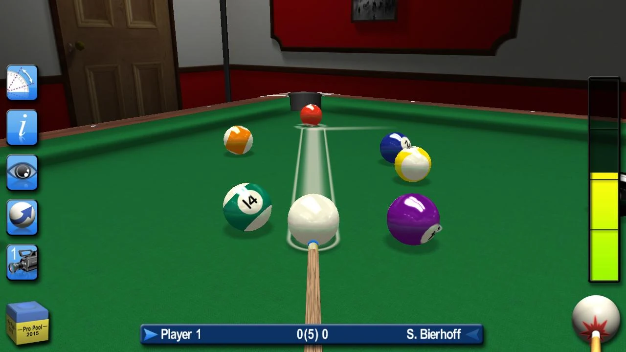 Pro Pool 2015 - screenshot