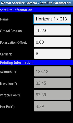 免費下載工具APP|Satellite Locator app開箱文|APP開箱王