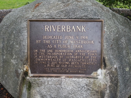 Riverbank Dedication