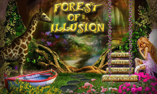 【免費解謎App】Forest of Illusion - HOG-APP點子