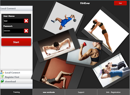 Download Handball Fitness App Fit4Ever APK for PC