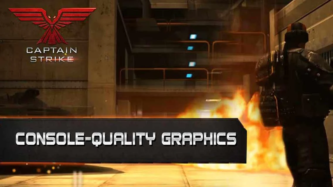 Captain Strike - screenshot