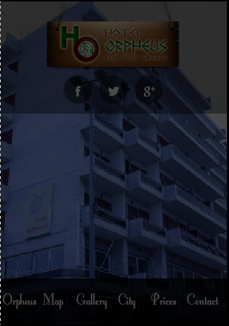 【免費商業App】Orfeas-Hotel-Komotini-APP點子