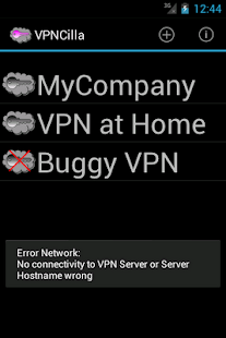 VpnCilla - screenshot thumbnail