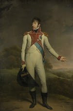 Portret van Lodewijk Napoleon, koning van Holland van 1806 tot 1810. Charles Howard Hodges, 1809
