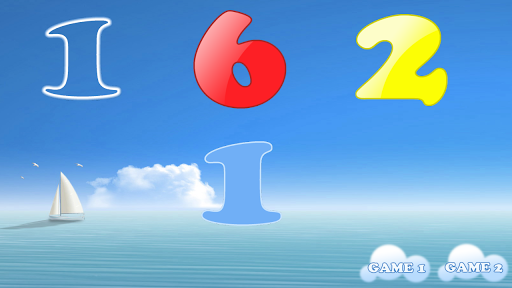 Kids games: learning numbers