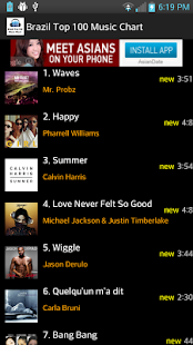免費下載音樂APP|Brazil TOP 100 Music Chart app開箱文|APP開箱王