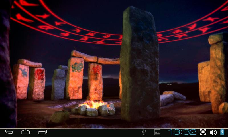 3D Stonehenge Pro lwp - screenshot