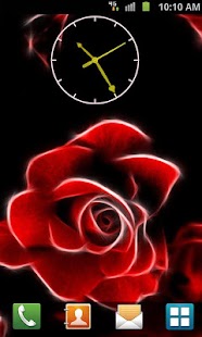 download Fractal Flower Clock free