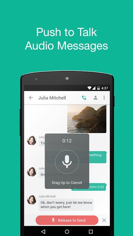    Talkray - Free Chats & Calls- screenshot  