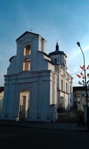 Церковь В Центре Слонима