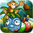 Maths Monkey's Quest mobile app icon