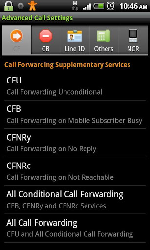 Advanced Call Settings+