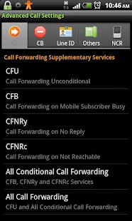 Advanced Call Settings+