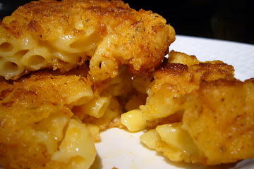 Chicken-Fried Macaroni and Cheese