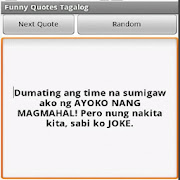 Funny Quotes Tagalog  Icon