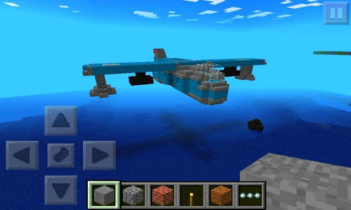 Ideas of Minecraft Airplane