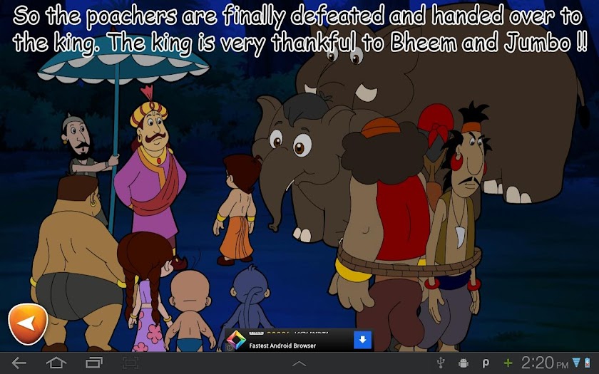 Chhota Bheem &amp; Jumbo Comic Screen 2