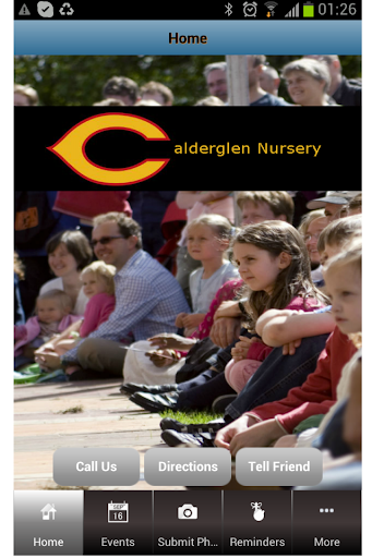 Calderglen Nursery App