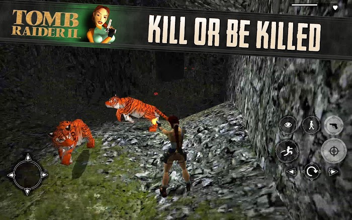    Tomb Raider II- screenshot  