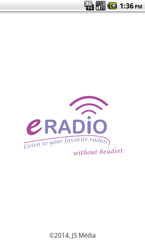 Myanmar eRadio - screenshot