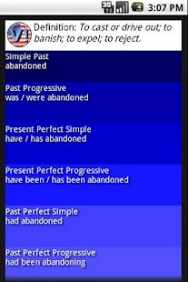 Free Download English Verbs! APK for Android