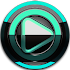 Poweramp skin Black Mint3.10 (Paid)