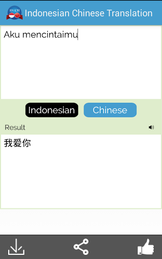 Indonesian Chinese Translator