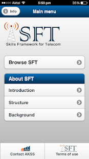 Skills Framework for Telecom Screenshots 0