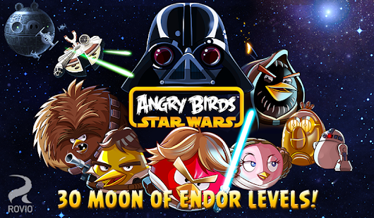 Angry Birds Star Wars HD - screenshot thumbnail