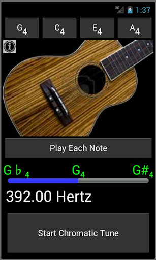 Easy Ukulele - Ukulele Tuner