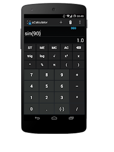 Free aCalculator - Calculator Pro APK for Android