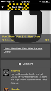 Free Ride - Promo Codes Screenshots 2