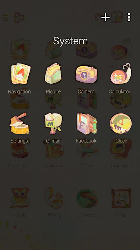 Be together GO Launcher Theme