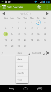 What Day - Date Calculator Screenshots 1