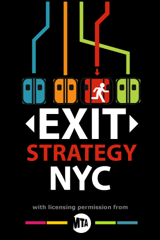 Android application Exit Strategy NYC screenshort