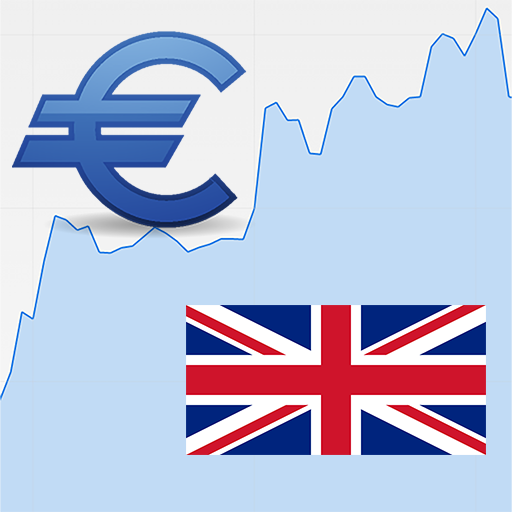 Euro / Pound Sterling GBP Rate 財經 App LOGO-APP開箱王