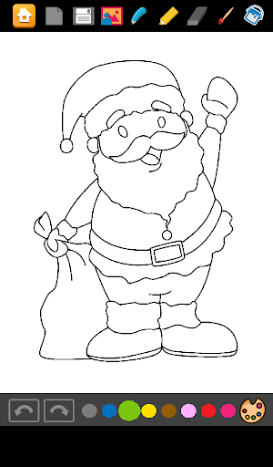 【免費教育App】Coloring Games Santa Claus-APP點子