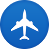 Airline booking HD icon