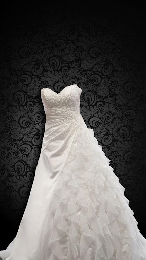 Bridal Dress Photo Montage