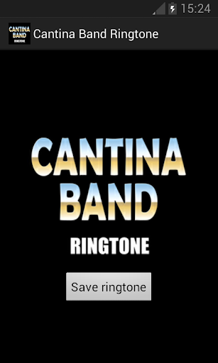 Cantina Band Ringtone