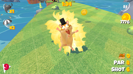 Boom Boom Hamster Golf (Unlimited Gold)