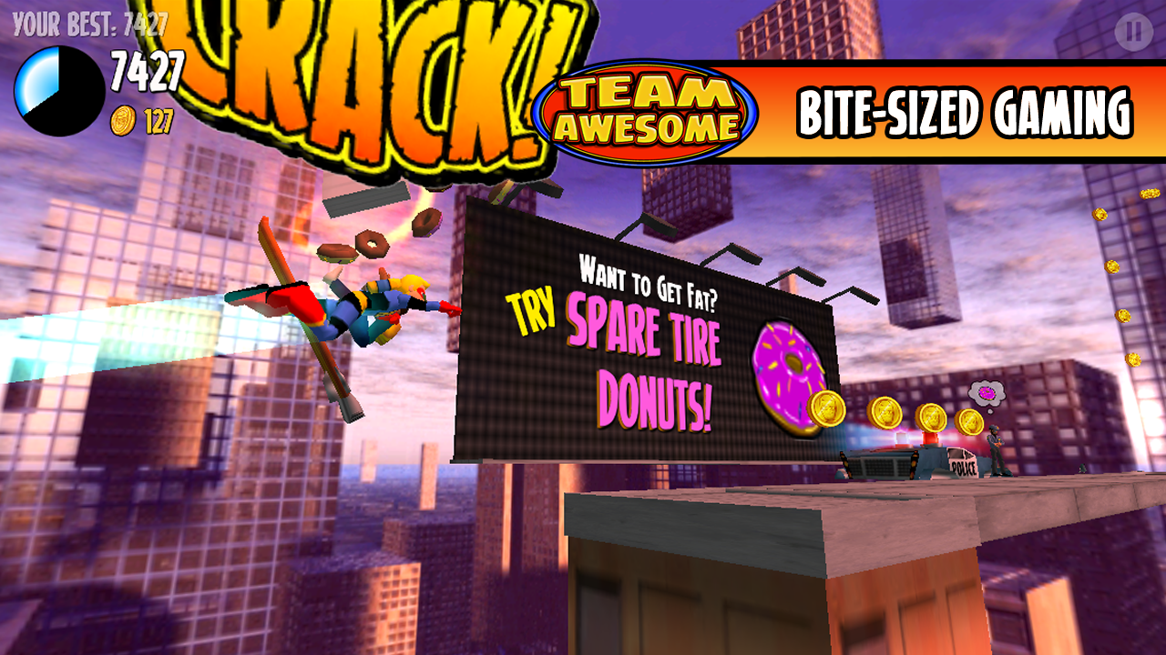 Equipe impressionante - Screenshot