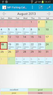 MP 钓鱼日历 Pro(圖1)-速報App