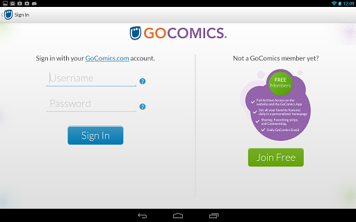【免費漫畫App】GoComics-APP點子