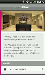 the Albus - Hotel Amsterdam Screenshots 1