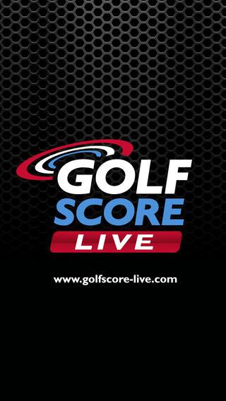 Android application GOLF SCORE LIVE screenshort