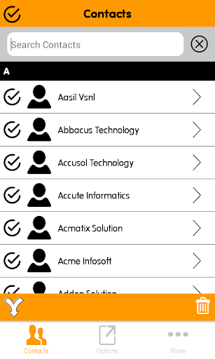 eContacts:Phonebook Backup Pro