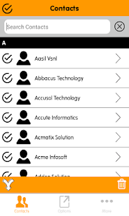 eContacts:Phonebook Backup Pro Screenshots 14